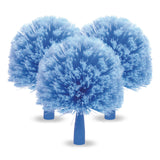 Gritt Commercial Cobweb/Corner Duster Brush, 8" Length, 3/Pack (GCEGRI1033PK) Each