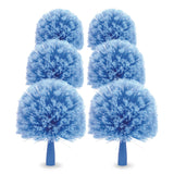 Gritt Commercial Cobweb/Corner Duster Brush, 8" Length, 6/Pack (GCEGRI1036PK) Each