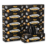 Furloo Commercial Grade Dog Waste Station Refill Bags, Open-Face, 8" x 13", Black, 200 Bags/Roll, 10/Carton (GCEFLO210) Case of 2000