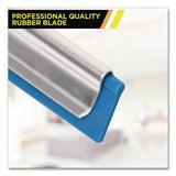 Gritt Commercial Pro Window Washing Kit with Swivel Squeegee and 6 ft Telescopic Pole, 14" Wide Blade (GCEGRI1306F14) Each