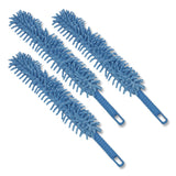 Gritt Commercial Flexible Wand Duster with Microfiber and Chenille Sleeve, 22" Length, 3/Pack (GCEGRI1763PK) Each