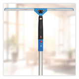 Gritt Commercial Pro Window Washing Kit with Swivel Window Squeegee and 20" Pole, 18" Wide Blade, 3/Kit (GCEGRI131183PK) Each