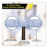 Gritt Commercial Heavy-Duty Swivel Window Washer, 14" Wide Blade (GCEGRI133) Each