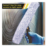 Gritt Commercial Heavy-Duty Swivel Window Washer, 14" Wide Blade (GCEGRI133) Each