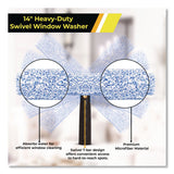 Gritt Commercial Heavy-Duty Swivel Window Washer, 14" Wide Blade, 2/Pack (GCEGRI1332PK) Each