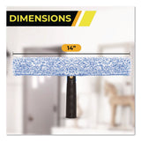 Gritt Commercial Heavy-Duty Swivel Window Washer, 14" Wide Blade, 12/Carton (GCEGRI13312PK) Case of 12