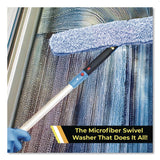 Gritt Commercial Heavy-Duty Swivel Window Washer, 18" Wide Blade (GCEGRI13318) Each