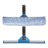 Gritt Commercial Swivel Window Washing Kit with Squeegee and Washer, 14" Wide (GCEGRI136) Each