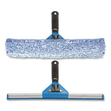 Gritt Commercial Swivel Window Washing Kit with Squeegee and Washer, 14" Wide, 2/Kit (GCEGRI1362PK) Each