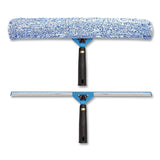 Gritt Commercial Swivel Window Washing Kit with Squeegee and Washer, 18" Wide (GCEGRI13618) Each