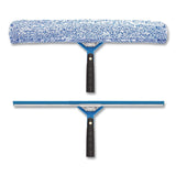 Gritt Commercial Swivel Window Washing Kit with Squeegee and Washer, 18" Wide (GCEGRI13618) Each