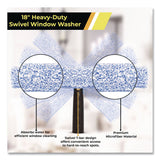 Gritt Commercial Swivel Window Washing Kit with Squeegee and Washer, 18" Wide, 3/Kit (GCEGRI136183PK) Each