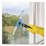 Gritt Commercial Swivel Window Washing Kit with Squeegee and Washer, 18" Wide, 3/Kit (GCEGRI136183PK) Each
