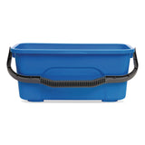 Gritt Commercial Pro Window Washing Kit with 14" Wide Blade Squeegee, Washer, 6 ft Telescopic Pole and 3 gal Heavy-Duty Bucket, 2/Kit (GCEGRI137B6F142) Each
