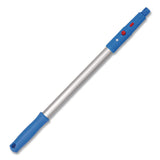 Gritt Commercial Pro Window Washing Kit with Squeegee, Washer and 20" Pole, 18" Wide Blade (GCEGRI13818) Each
