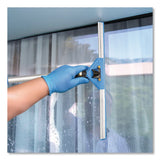 Gritt Commercial Pro Window Washing Kit with Squeegee, Washer and 20" Pole, 18" Blade Width, 2/Kit (GCEGRI138182PK) Each
