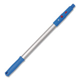 Gritt Commercial Pro Window Washing Kit with Squeegee, Washer and 20" Pole, 18" Blade Width, 2/Kit (GCEGRI138182PK) Each