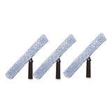 Gritt Commercial Heavy-Duty Swivel Window Washer, 18" Wide Blade, 3/Pack (GCEGRI133183PK) Each
