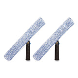 Gritt Commercial Heavy-Duty Swivel Window Washer, 14" Wide Blade, 2/Pack (GCEGRI1332PK) Each