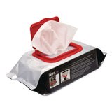 Urnex® Cafe Wipz Coffee Equipment Cleaning Wipes, 100 Wipes/Bag, 12 Bags/Carton (URNUBI60255) Each