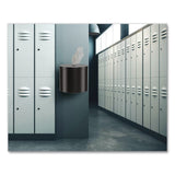 Gritt Commercial Stainless Steel Wall Mount Wet Wipe Dispenser, 9.7" x 9.7" x 9.8", Black (GCEGRI510WBLK) Each