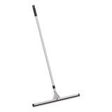 Gritt Commercial Double Neoprene Foam Floor Squeegee with 72" Aluminum Telescopic Handle, 30" Wide Blade (GCEGRI156T) 1 KT