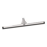 Gritt Commercial Double Neoprene Foam Floor Squeegee with 72" Aluminum Telescopic Handle, 30" Wide Blade (GCEGRI156T) 1 KT