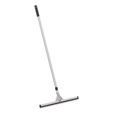 Gritt Commercial Double Neoprene Foam Floor Squeegee with 72" Aluminum Telescopic Handle, 22" Wide Blade, 4/Kit (GCEGRI152T4PK) Each