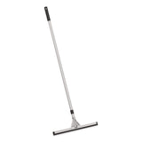 Gritt Commercial Double Neoprene Foam Floor Squeegee with 72" Aluminum Telescopic Handle, 18" Wide Blade (GCEGRI148T) 1 KT