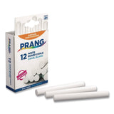 Prang® Hygieia Dustless Board Chalk, 3.25" x 0.38' Diameter, White, 12/Box (DIX31144) Box of 12