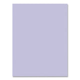 Lettermark™ 30% Recycled Colored Paper, 20 lb Bond Weight, 8.5 x 11, Orchid, 500/Ream (DMR94311RM) 1 RM