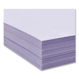 Lettermark™ 30% Recycled Colored Paper, 20 lb Bond Weight, 8.5 x 11, Orchid, 500/Ream (DMR94311RM) 1 RM