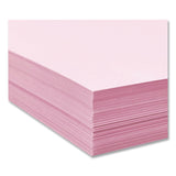 Lettermark™ 30% Recycled Colored Paper, 20 lb Bond Weight, 8.5 x 11, Pink, 500/Ream (DMR94314) 1 RM