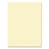 Lettermark™ 30% Recycled Colored Paper, 20 lb Bond Weight, 8.5 x 11, Cream, 500/Ream (DMR94296) 1 RM