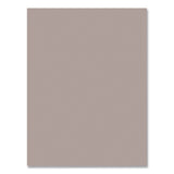 Lettermark™ 30% Recycled Colored Paper, 20 lb Bond Weight, 8.5 x 11, Gray, 500/Ream (DMR94302) 1 RM