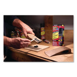 Flex Seal Products® Flex Epoxy Extreme Liquid, Two-Part Syringe, 0.8 oz, Dries Black, 8/Carton (FSGEFSBLKR25) Case of 8