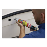 Flex Seal Products® Flex Glue Super Strong Waterproof Glue, 10 oz, Dries White, 6/Carton (FSGGFSTANR10) Case of 6