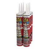 Flex Seal Products® Flex Glue MAX, 28 oz, Dries White, 6/Carton (FSGGFSMAXWHT28) Case of 6