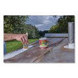 Flex Seal Products® Flex Seal Liquid Rubber Sealant Coating Liquid, 16 oz Can, Dries White, 6/Carton (FSGLFSWHTR16) Case of 6