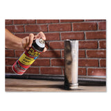 Flex Seal Products® Flex Seal Liquid Rubber Sealant Coating Aerosol, 14 oz Aerosol Can, Dries Red, 6/Carton (FSGFSREDR20) Case of 6