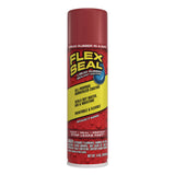 Flex Seal Products® Flex Seal Liquid Rubber Sealant Coating Aerosol, 14 oz Aerosol Can, Dries Red, 6/Carton (FSGFSREDR20) Case of 6