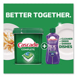 Cascade® Complete ActionPacs, Fresh Scent, 17.6 oz Bag, 33 Pacs/Bag, 4 Bags/Carton (PGC21697) Case of 4