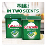 Cascade® Complete ActionPacs, Fresh Scent, 17.6 oz Bag, 33 Pacs/Bag, 4 Bags/Carton (PGC21697) Case of 4