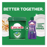 Cascade® ActionPacs, Fresh Scent, 22.5 oz Tub, 43/Tub, 6 Tubs/Carton (PGC21700) Case of 6