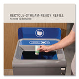 Rubbermaid® Commercial CirculAir 90 Passive Air Care Refill, Pure Scent, 1.62 oz, 6/Carton (RCP402498) Case of 6