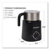 Keurig® K-Froth Hot and Cold Cafe Frother (GMT0838) Each