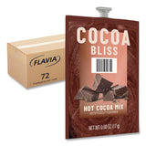 FLAVIA® Cocoa Bliss Hot Chocolate Mix, Chocolate, 72/Carton (LAV48788) Case of 72