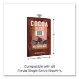 FLAVIA® Cocoa Bliss Hot Chocolate Mix, Chocolate, 72/Carton (LAV48788) Case of 72