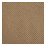 Boardwalk® Folded Paper Towels, 1-Ply, 9 x 9.5, Kraft, 250/Pack, 16 Packs/Carton (BWKSF4000K) Case of 16