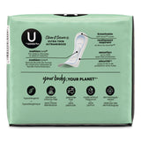 Kotex® U by Kotex Security Ultra Thin Feminine Pads, Heavy Absorbency, 20/Pack, 8 Packs/Carton (KCM53088CT) Case of 8